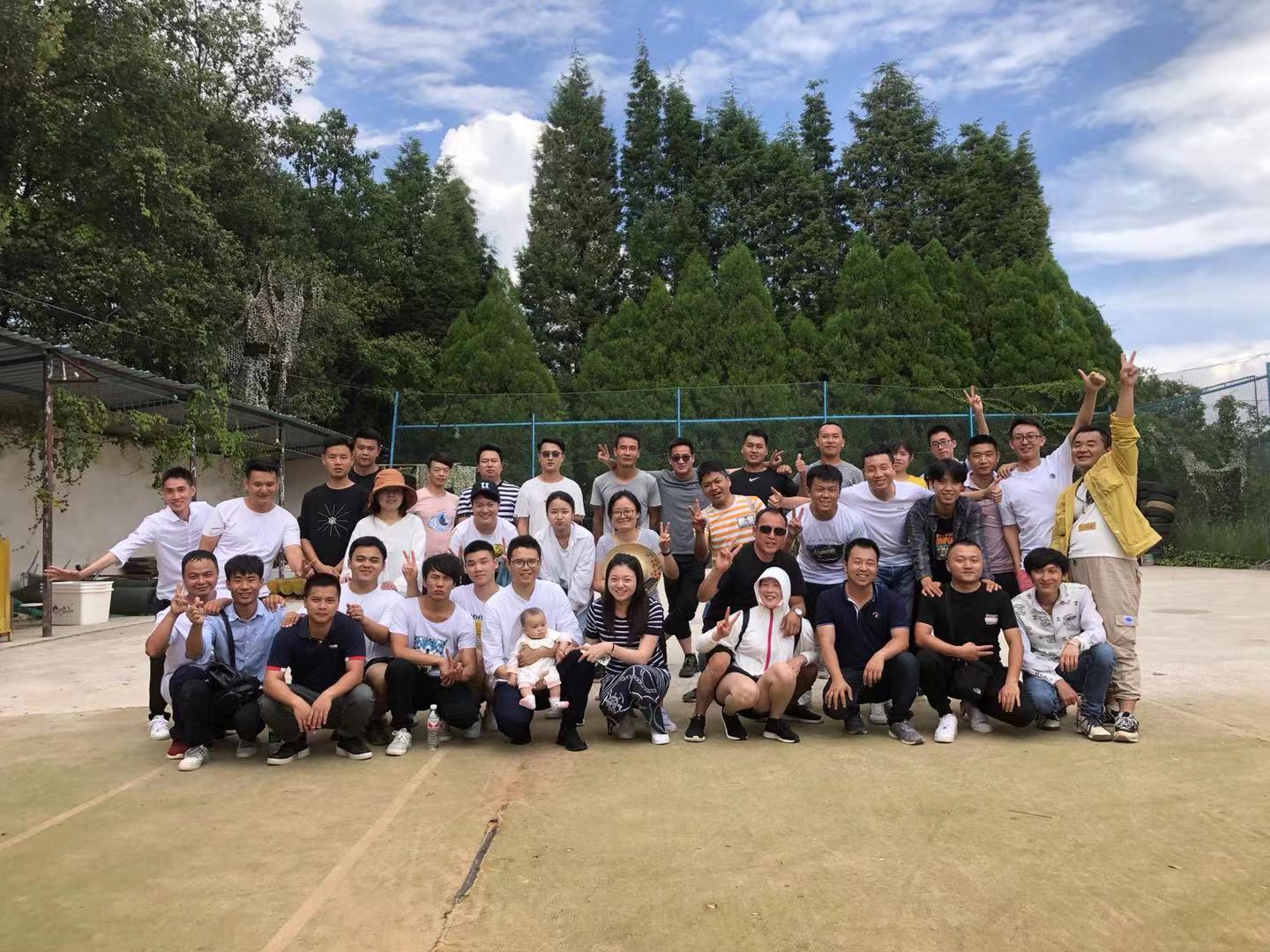 公司2018年昆明團(tuán)建